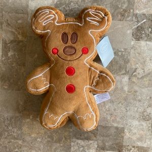 NEW Disney Store Christmas 2019 Mickey Gingerbread